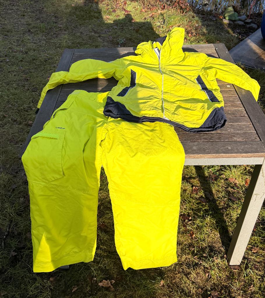 Ski jas en broeken, Ophalen, Gebruikt, Ski, Kleding