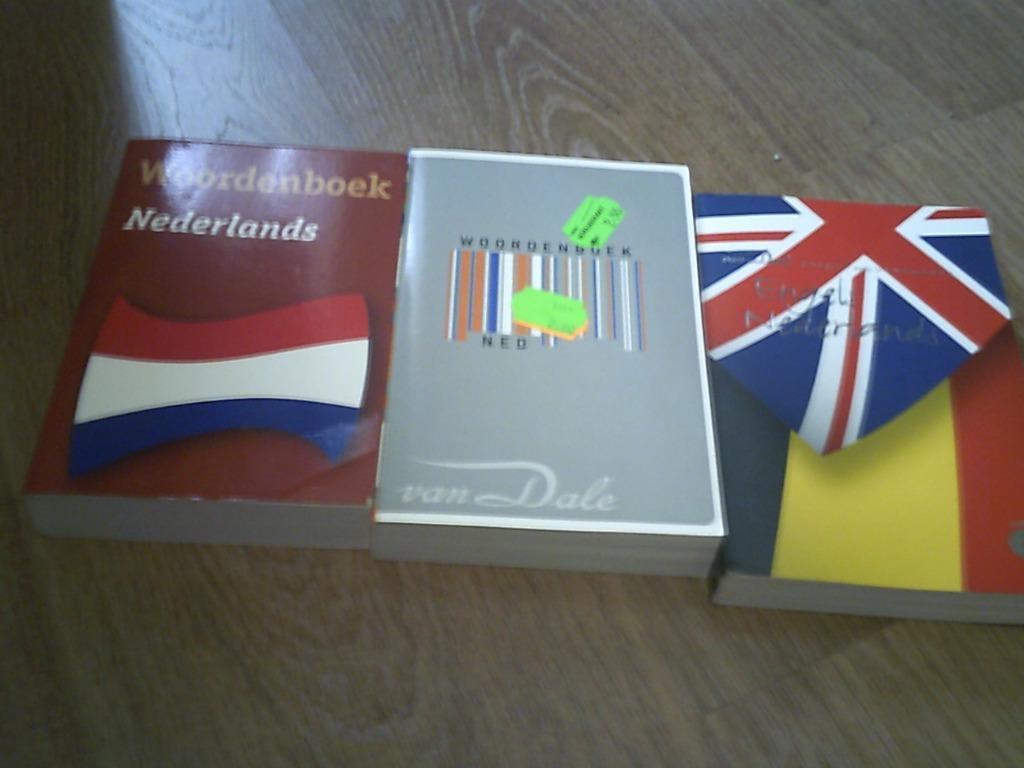 Lot woordenboeken, Livres, Dictionnaires, Enlèvement ou Envoi, Utilisé, Autres éditeurs, Autres langues