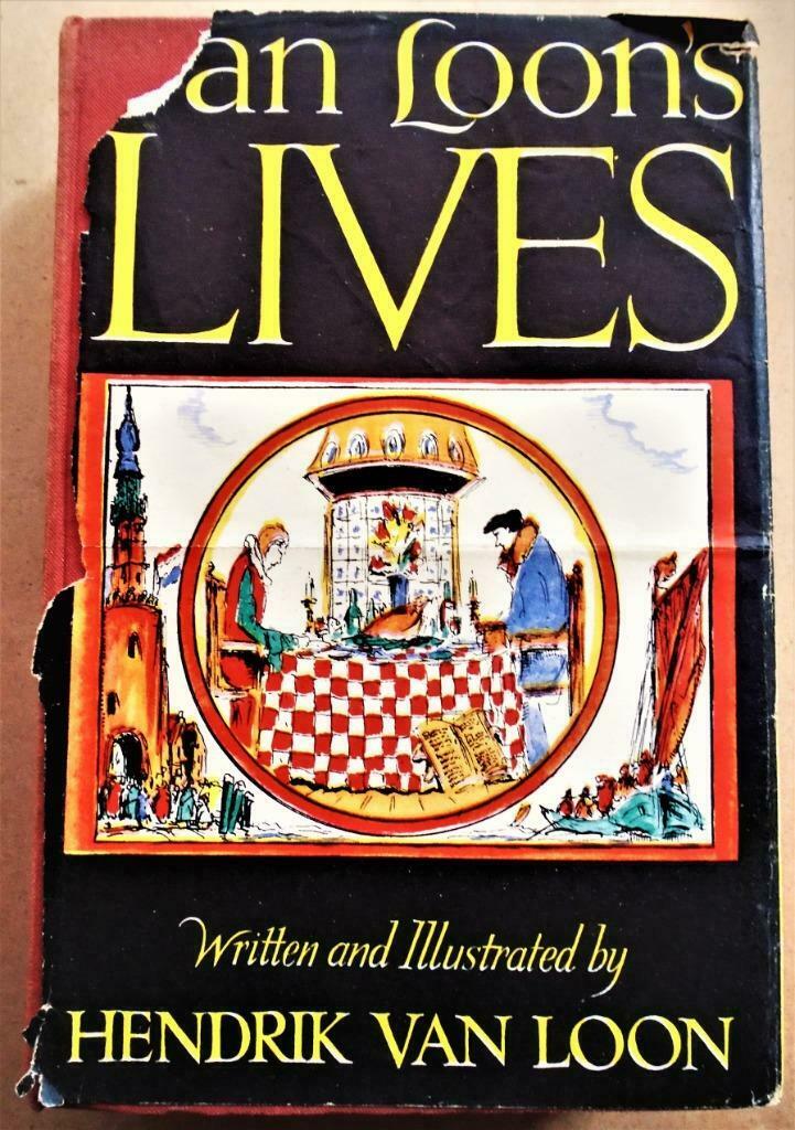 Van Loon's Lives: .... - 1944 - Hendrik van Loon (1882-1944), Autres régions, Enlèvement ou Envoi, Hendrik van Loon, Utilisé