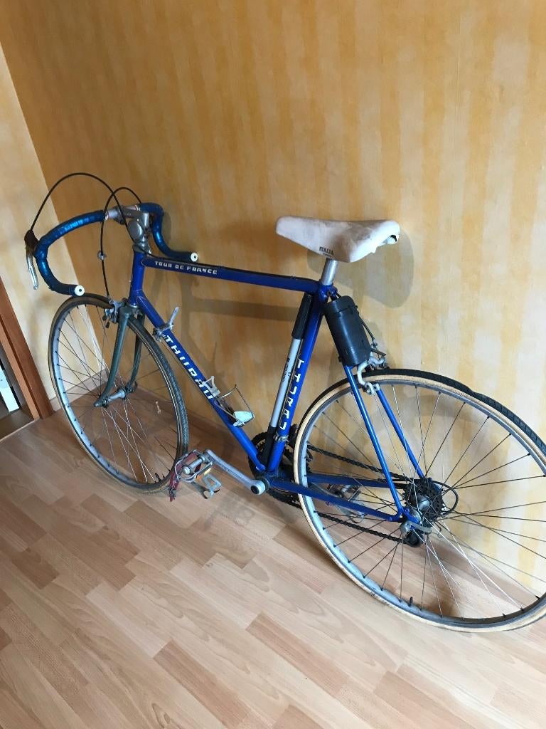 RETRO koersfiets, 28 inch, Gebruikt, 10 tot 15 versnellingen, 53 tot 57 cm