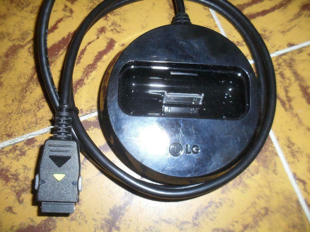Dock station d acceuil pour IPod / IPhone Lg, Ophalen, Nieuw