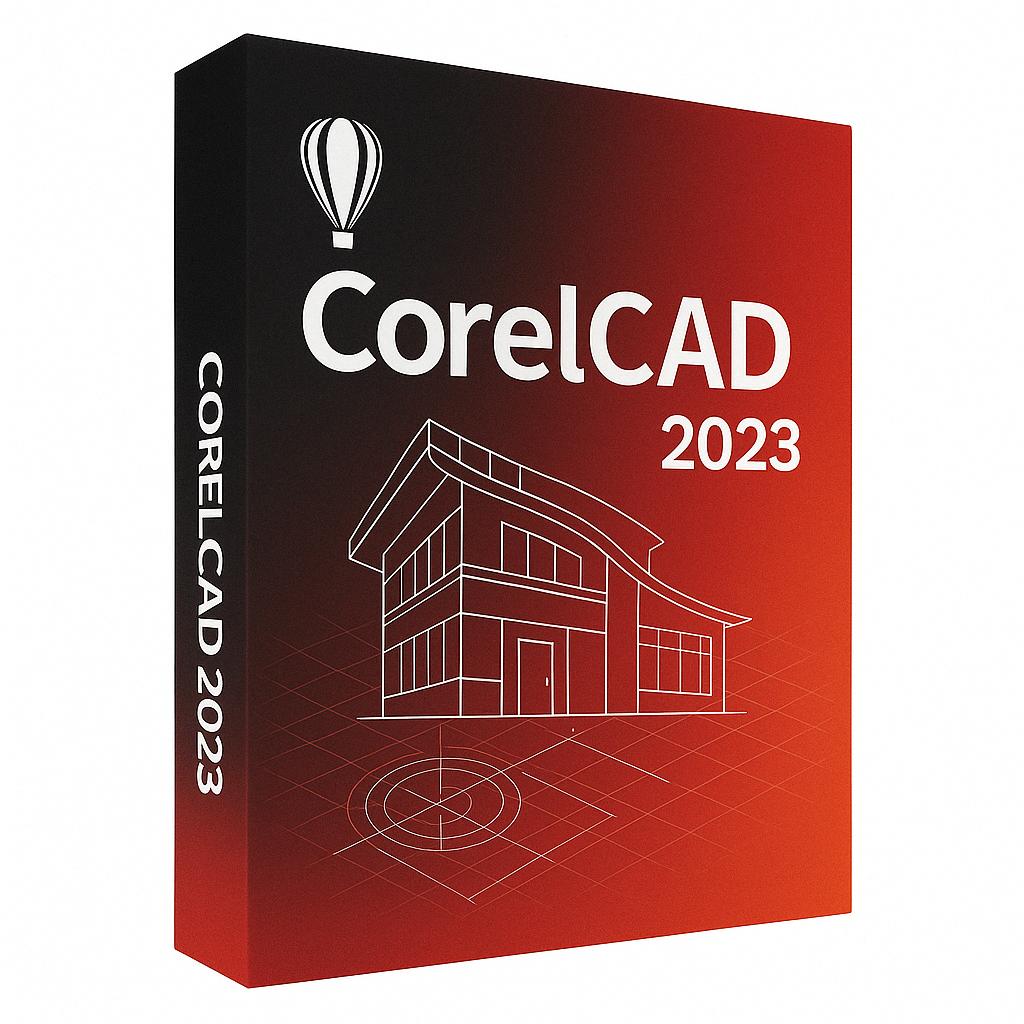 CorelCAD 2023, Computers en Software, Educatie- en Cursussoftware, Ophalen, Nieuw, MacOS