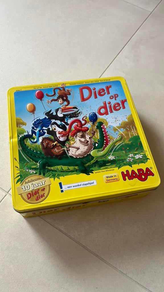 Dier op dier HABA, Ophalen, Zo goed als nieuw
