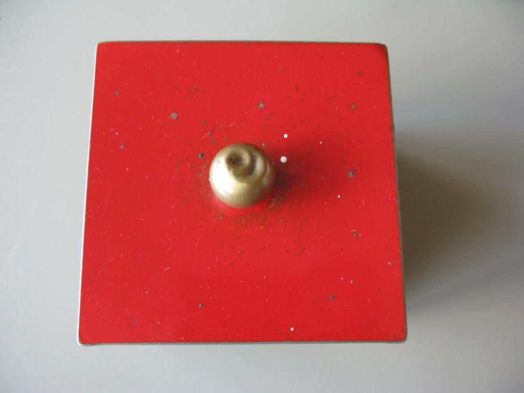 Vierkante doos Cote d'Or, Verzamelen, Blikken, Ophalen of Verzenden, Gebruikt, Overige merken