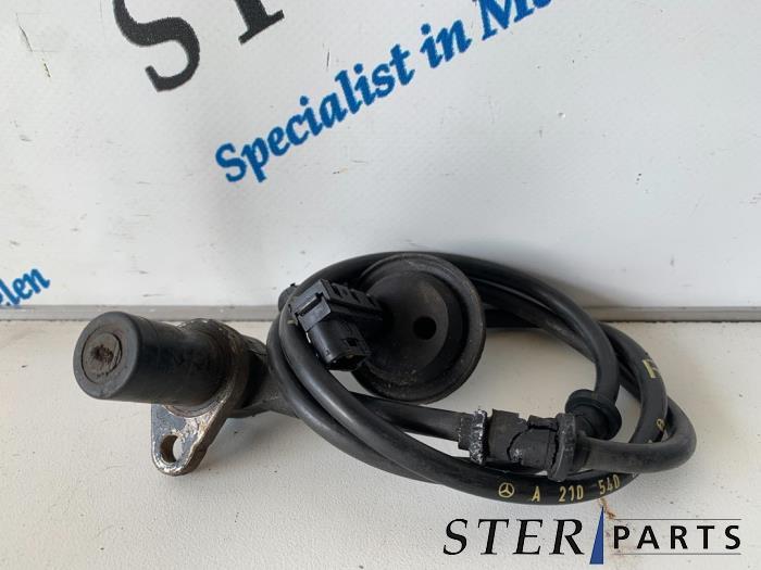 ABS Sensor van een Mercedes E-Klasse, Ophalen of Verzenden, 3 maanden garantie, Gebruikt, Mercedes-Benz