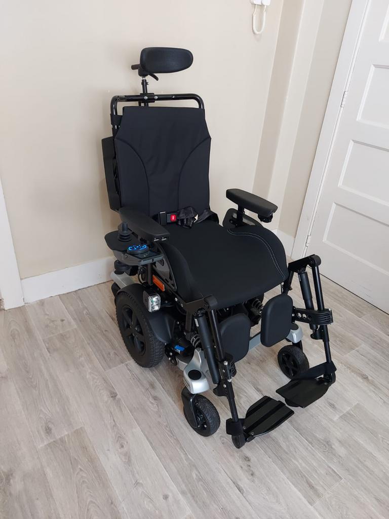 Ottobock juvo B 5 full option, Divers, Enlèvement, Comme neuf, Fauteuil roulant électrique
