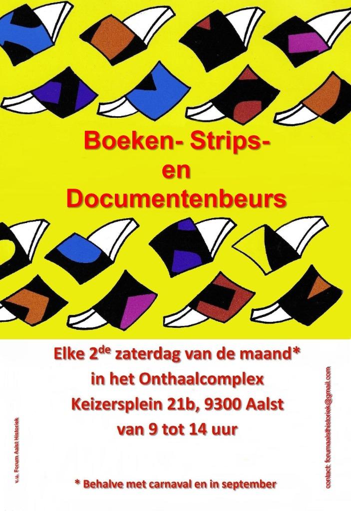 Salon du livre, de la bande dessinée et de la documentation, Livres, Enlèvement ou Envoi