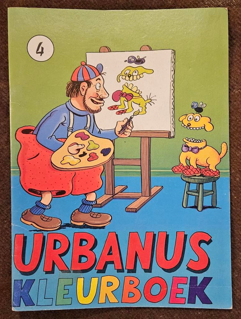 Urbanus kleurboek 4
Dit is Urbanus kleurboek 4,, Verzamelen, Ophalen of Verzenden
