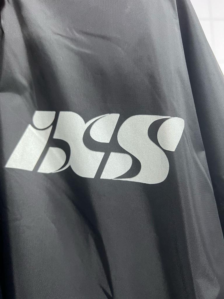 Veste de pluie IXS St-Tropez - Noir. Medium, Motos, Manteau | tissu, Enlèvement ou Envoi, Neuf, avec ticket, IXS