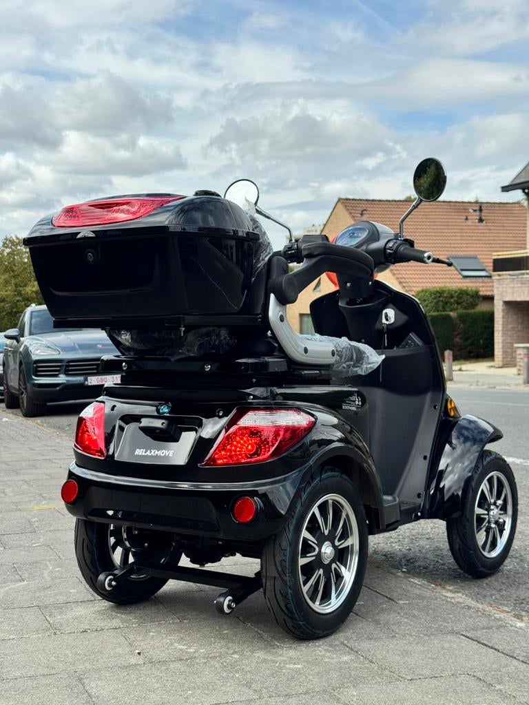 Voiturette électrique Mobietech X5 — 25km/h Scootmobiel neuf, Enlèvement ou Envoi, Pliant, Neuf, Fauteuil roulant électrique