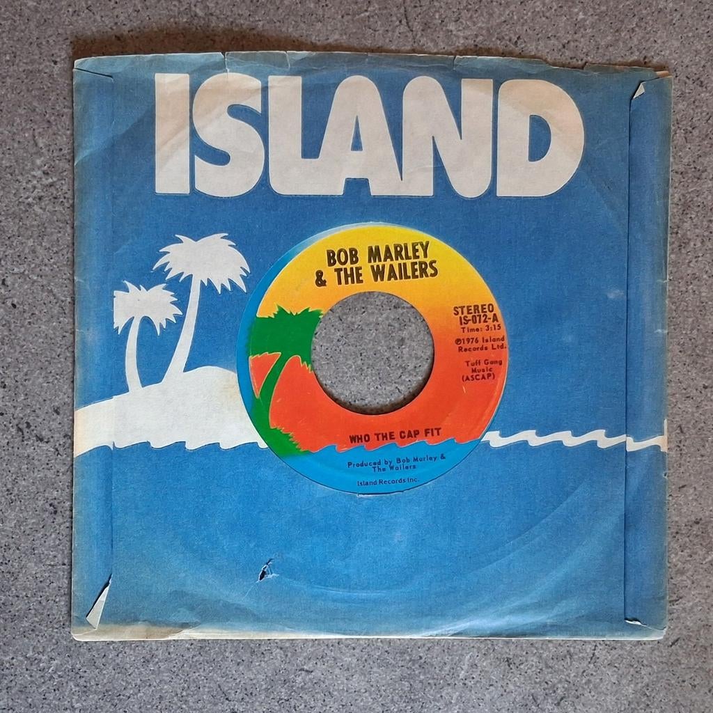 Bob Marley & The Wailers: Who The Cap Fit (7"), Ophalen of Verzenden