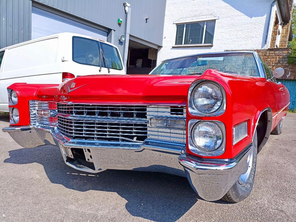 Cadillac Eldorado V8 Immat België, Auto's, Automaat, 8 cilinders, Cabriolet, Bedrijf
