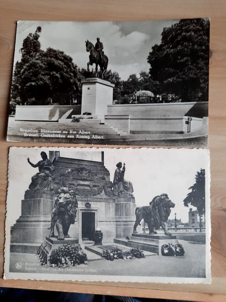 Cartes postales BRUXELLES, Collections, Cartes postales | Belgique, Enlèvement ou Envoi, Bruxelles (Capitale)