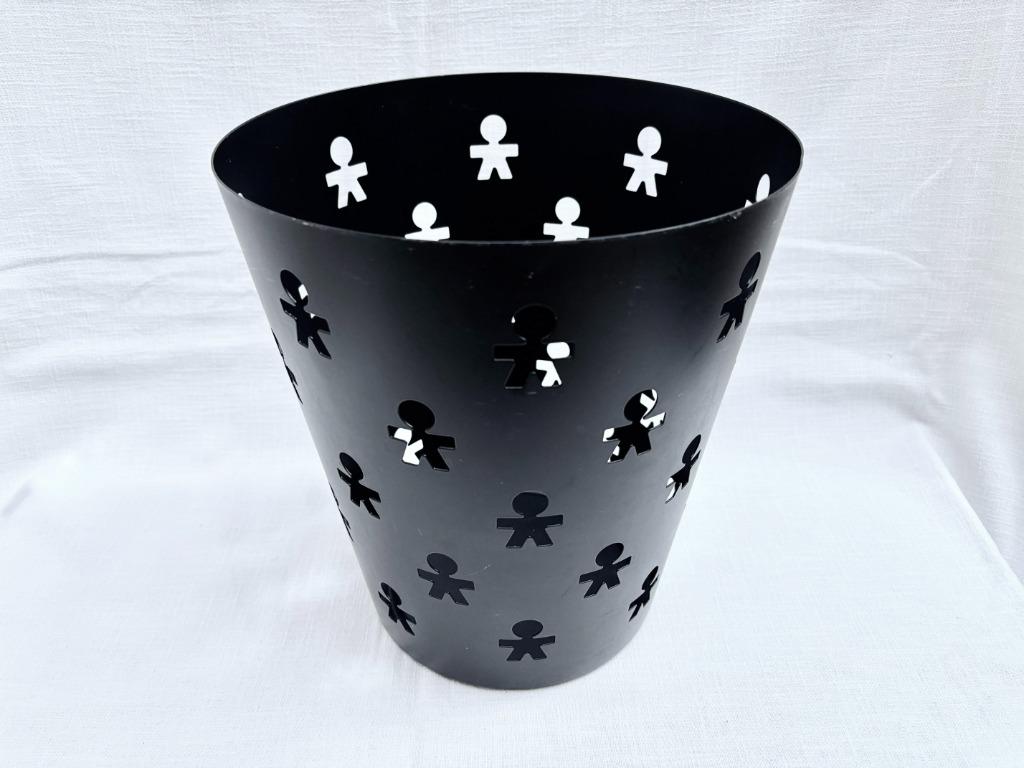Alessi - Girotondo - Papiermand, Ophalen of Verzenden, Gebruikt, Metaal, Minder dan 50 cm