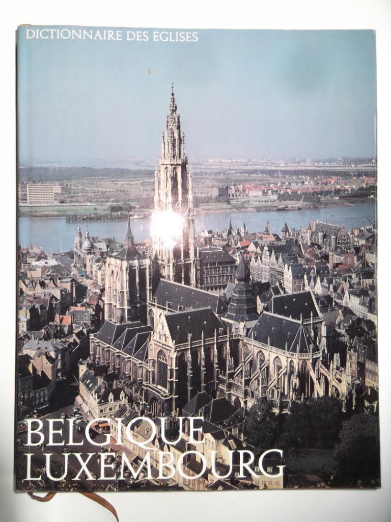 Dictionnaire des églises. Belgique - Luxembourg, Livres, Enlèvement ou Envoi, Neuf, Christianisme | Catholique