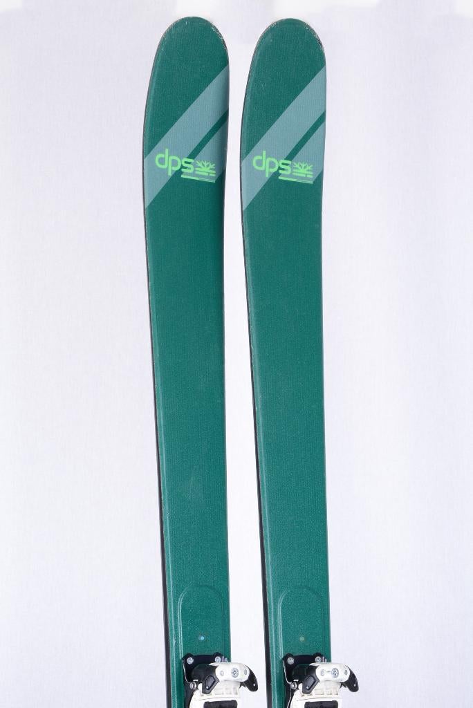 191 toerski's DPS CASSIAR A94, pure carbon, green elan, Sport en Fitness, Skiën en Langlaufen, Gebruikt, Ski's, Ski, Carve, 180 cm of meer