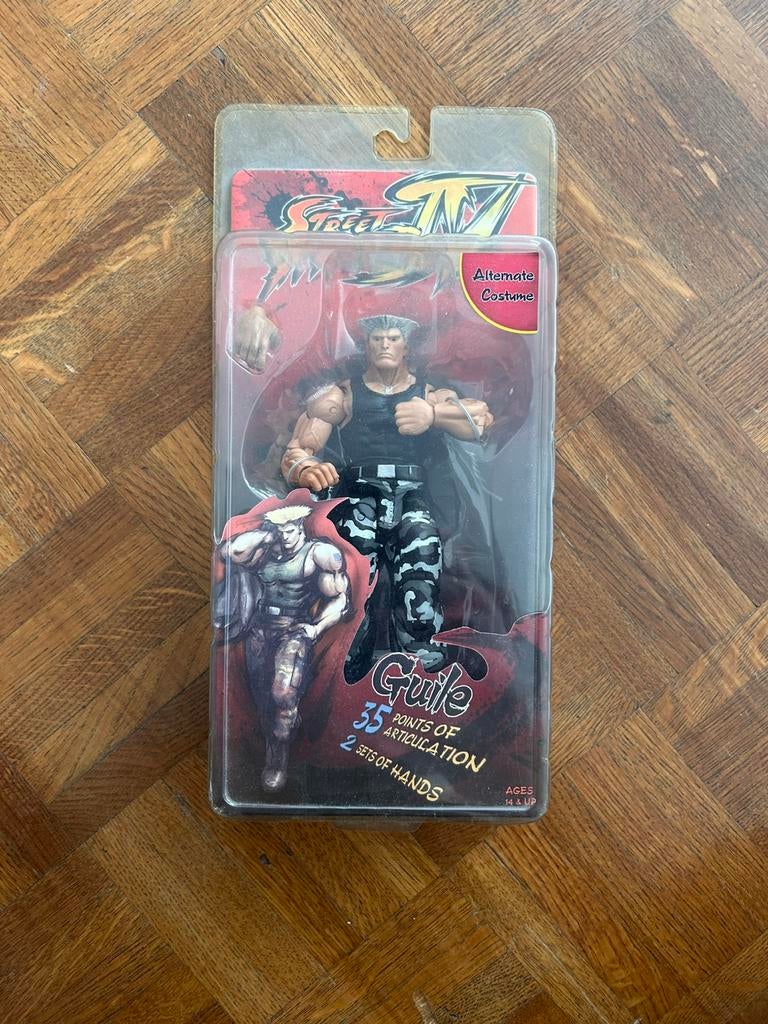Figurine Streetfighter, Enlèvement ou Envoi, Neuf