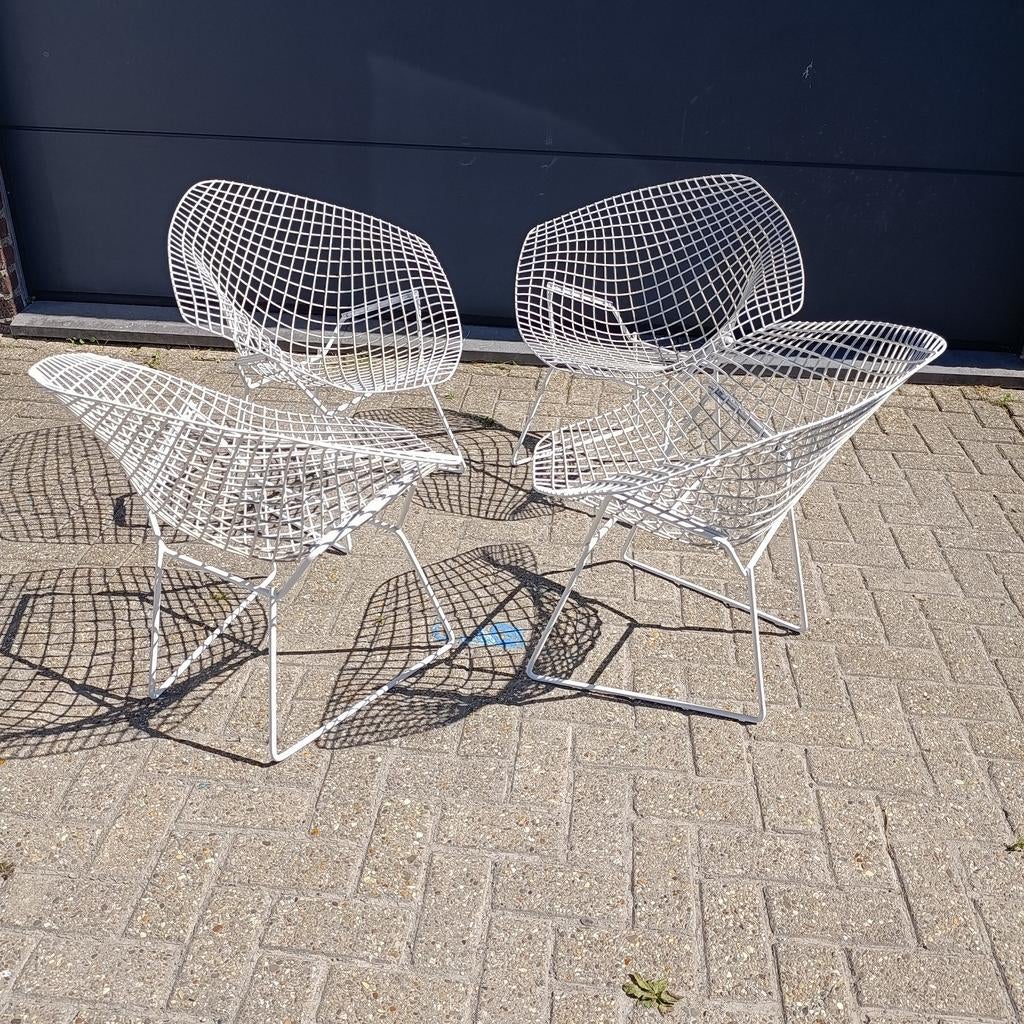 Last Harry Bertoia Diamond chair  1970s Knoll international, Ophalen of Verzenden