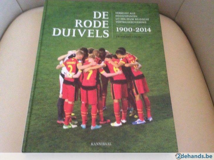 de rode duivels hoogtepunten 1900 2014, Collections, Enlèvement ou Envoi, Neuf