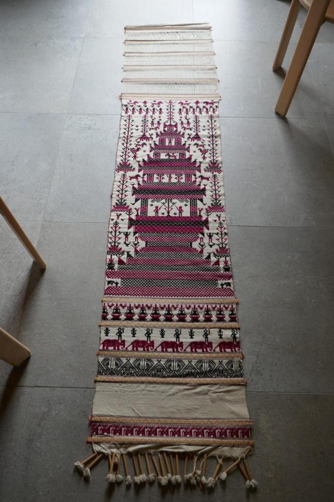 Tapis de prière chinois à suspendre, Antiquités & Art, Art | Art non-occidental, Enlèvement ou Envoi
