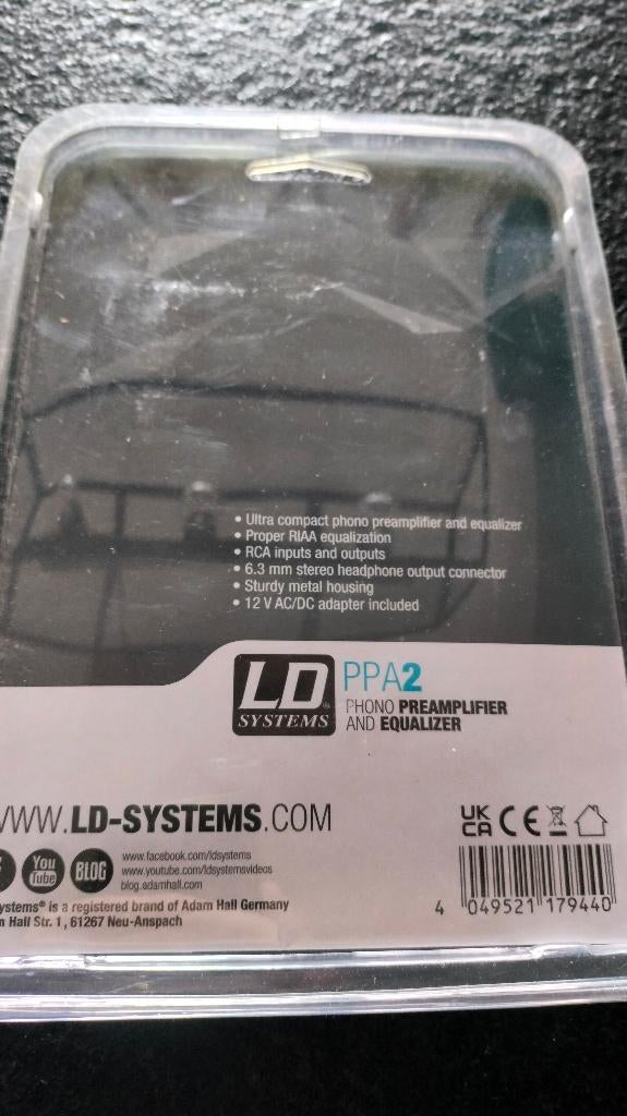 Platenspeler versterker, Audio, Tv en Foto, Platenspelers, Ophalen, Nieuw, Platenspeler, Overige merken