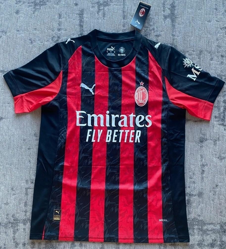 AC Milan Rafa Leao Voetbalshirt Origineel Nieuw 2025, Verzenden, Zo goed als nieuw