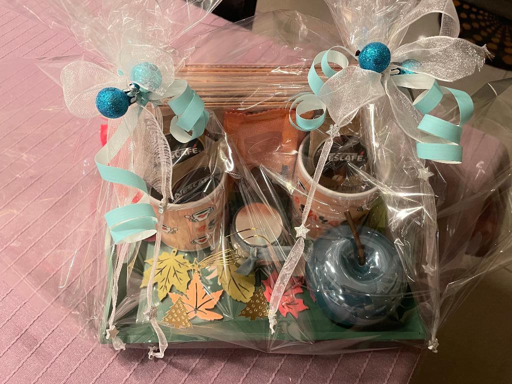Wij maken uw geschenkpakket cadeau Koffie Thee NIEUW, Ophalen, Nieuw
