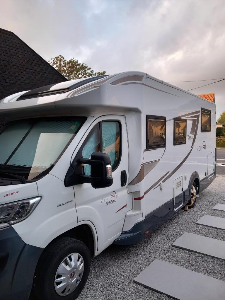 Camper, Fiat, 7 tot 8 meter, Particulier, L-zit