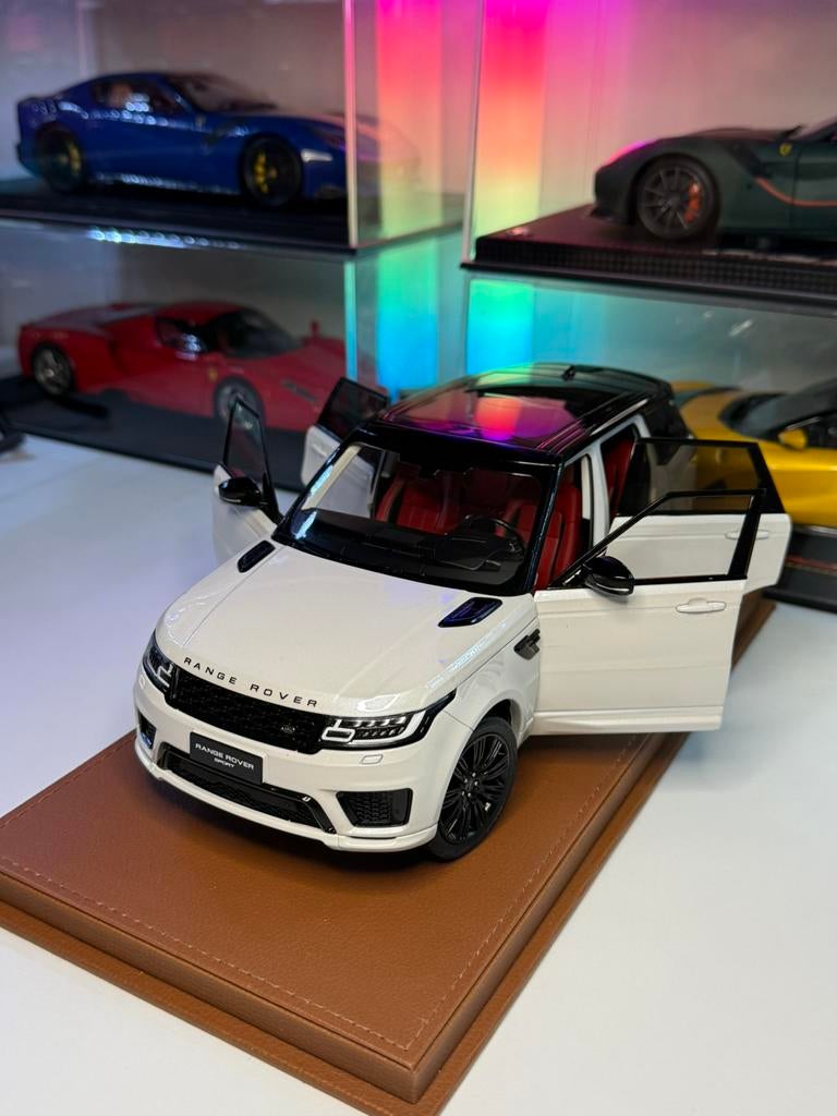 Range Rover Sport 1/18 Whelart, Ophalen of Verzenden, Zo goed als nieuw, Auto, Autoart