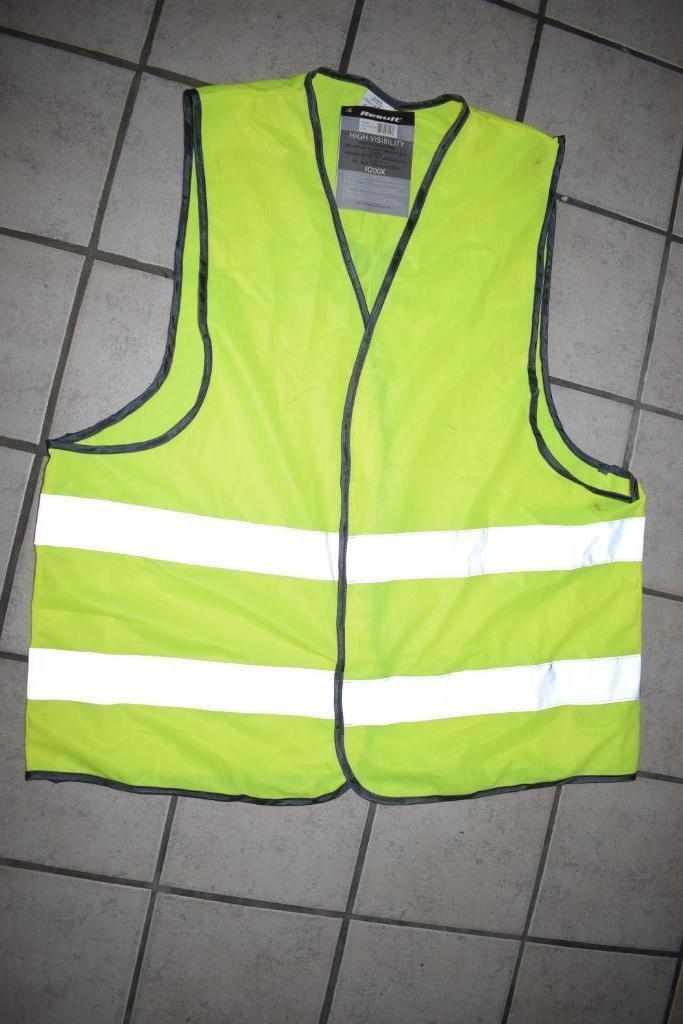 lot de 50 gilet de sécurité jaune R200X L/XL, Enlèvement, Neuf, Manteau