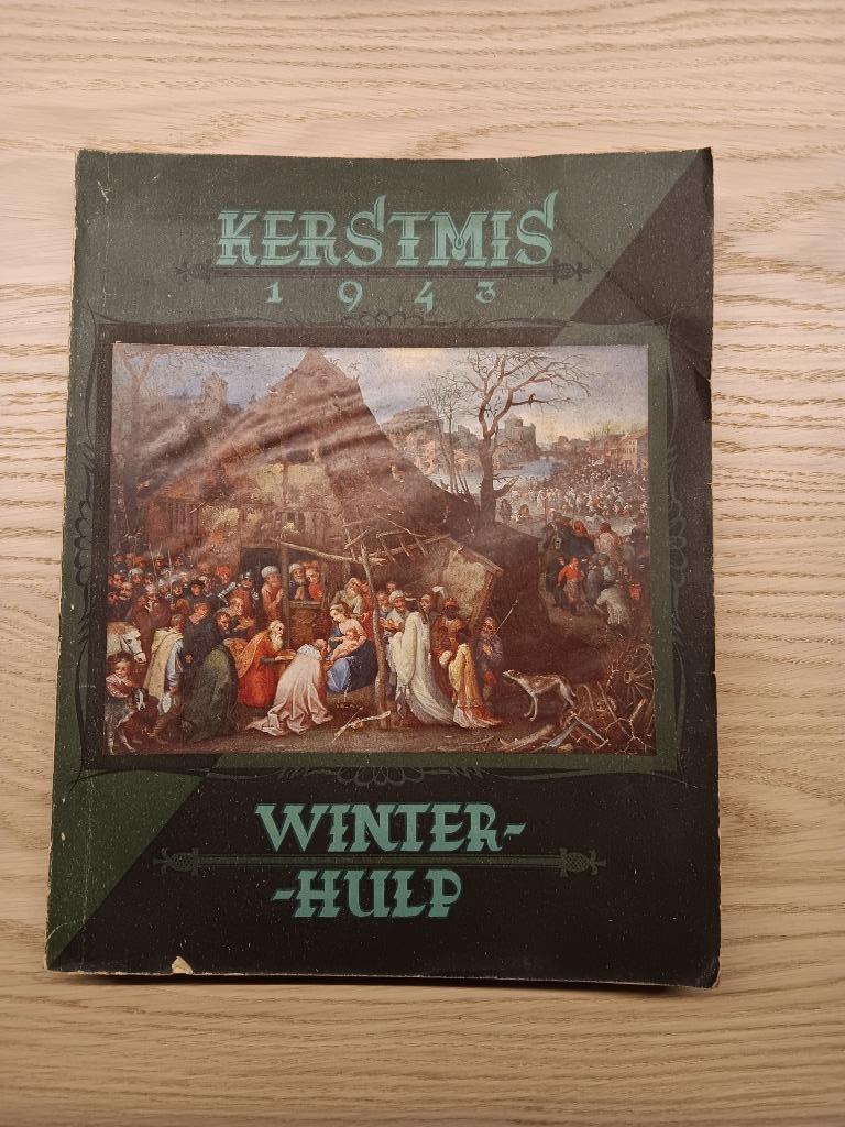 Livre Winter Help Christmas 1943, Enlèvement ou Envoi, 20e siècle ou après, Utilisé
