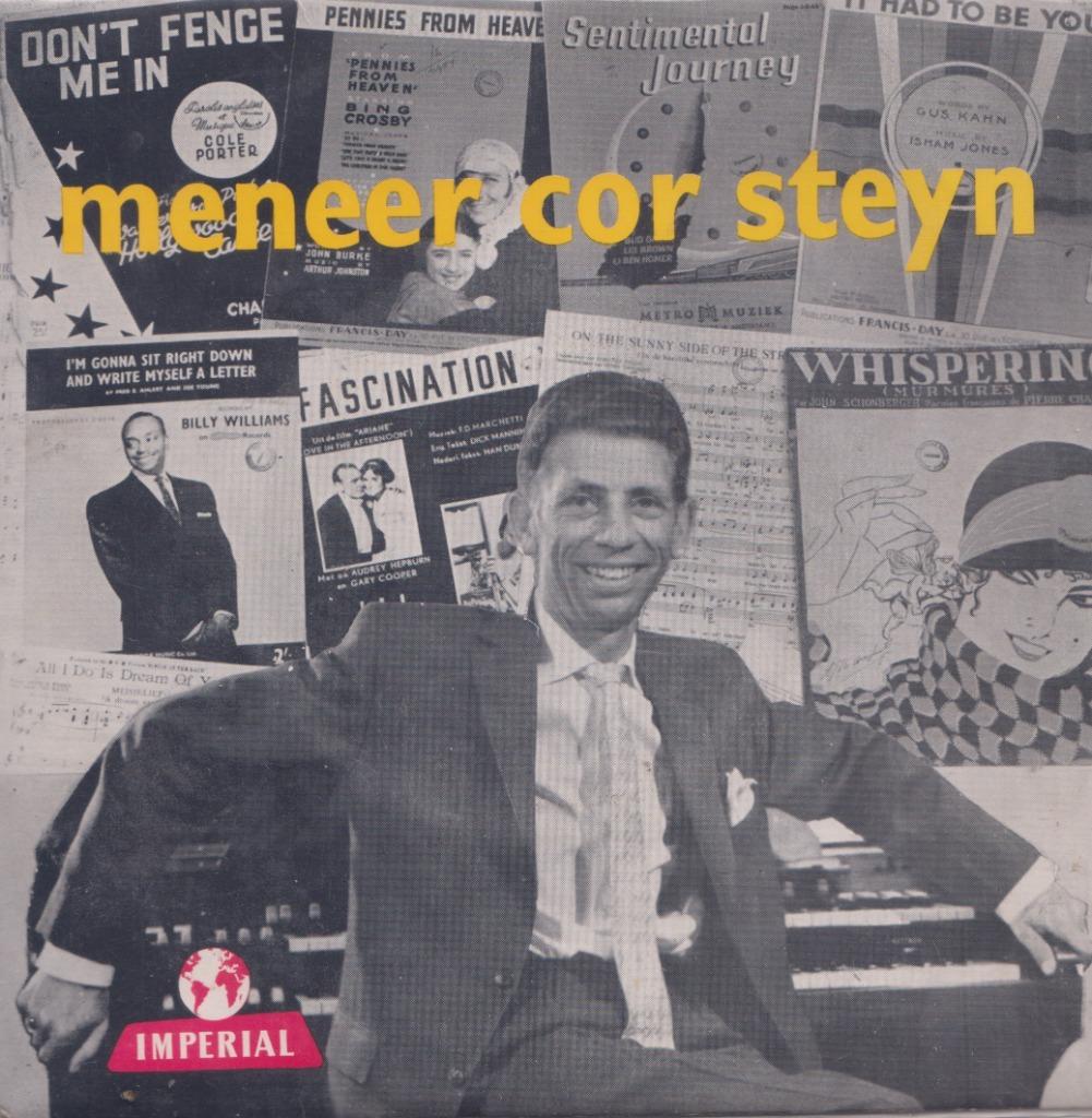 Cor Steyn – Foxtrot medley nr. 1 & 2 & 3 & 4 – Single - EP, En néerlandais, Enlèvement ou Envoi, Utilisé, 7 pouces