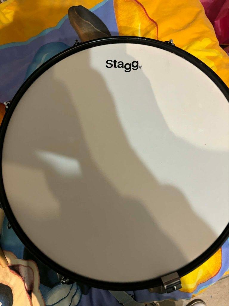 Tambour stagg, Musique & Instruments, Percussions, Enlèvement, Utilisé, Tambour