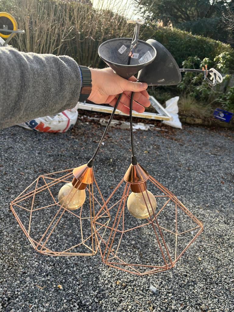 3 Lampes design, Enlèvement, Comme neuf