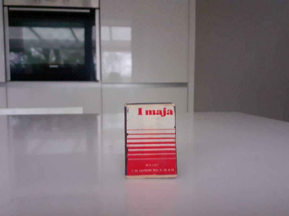 Houten luciferdoosje maja, Verzamelen, Rookartikelen, Aanstekers en Luciferdoosjes, Ophalen of Verzenden