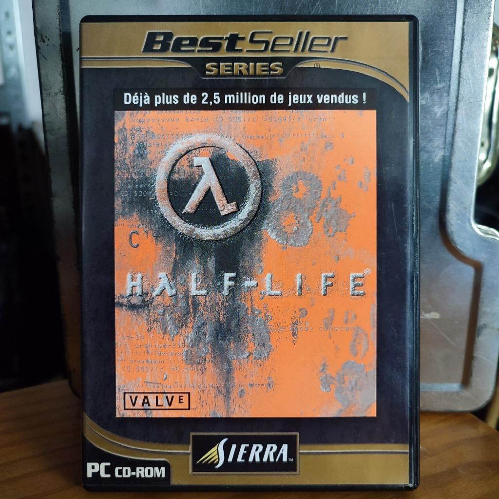 PC - Half-Life (1998), Consoles de jeu & Jeux vidéo, Jeux | PC, Shooter, Enlèvement ou Envoi, Un ordinateur, À partir de 16 ans