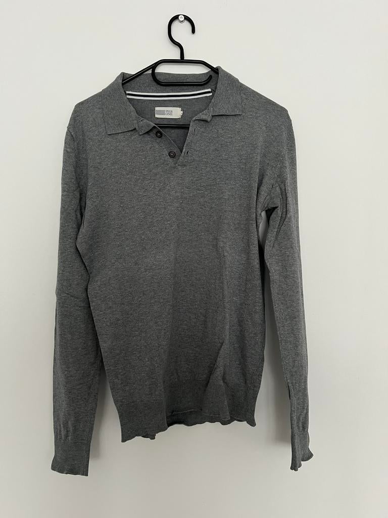 pier one trui, Kleding | Heren, Pier One, Ophalen of Verzenden, Grijs, Gedragen
