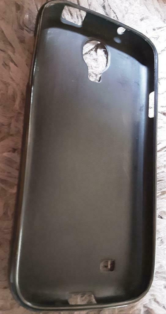 Coque noir pour Samsung Galaxy S4, Télécoms, Téléphonie mobile | Housses, Coques & Façades | Samsung, Enlèvement ou Envoi, Utilisé