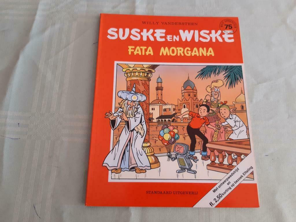 Suske en Wiske.Fata Morgana., Eén stripboek, Ophalen of Verzenden, Gelezen