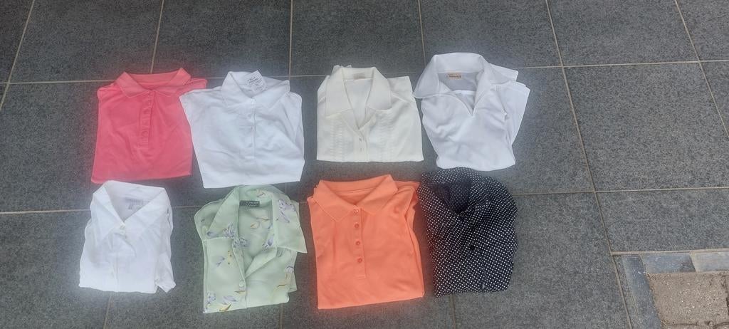 T-Shirts  vrouwen (totaal 8 stuks), Kleding | Heren, T-shirts, Ophalen, Zo goed als nieuw, Maat 48/50 (M), Tommy hilfiger