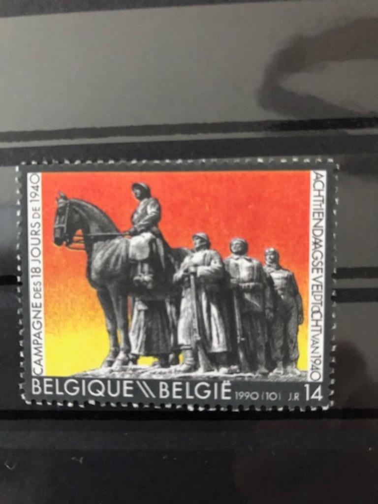 postzegels België, Frankeerzegel, Ophalen of Verzenden, Postfris, Postfris
