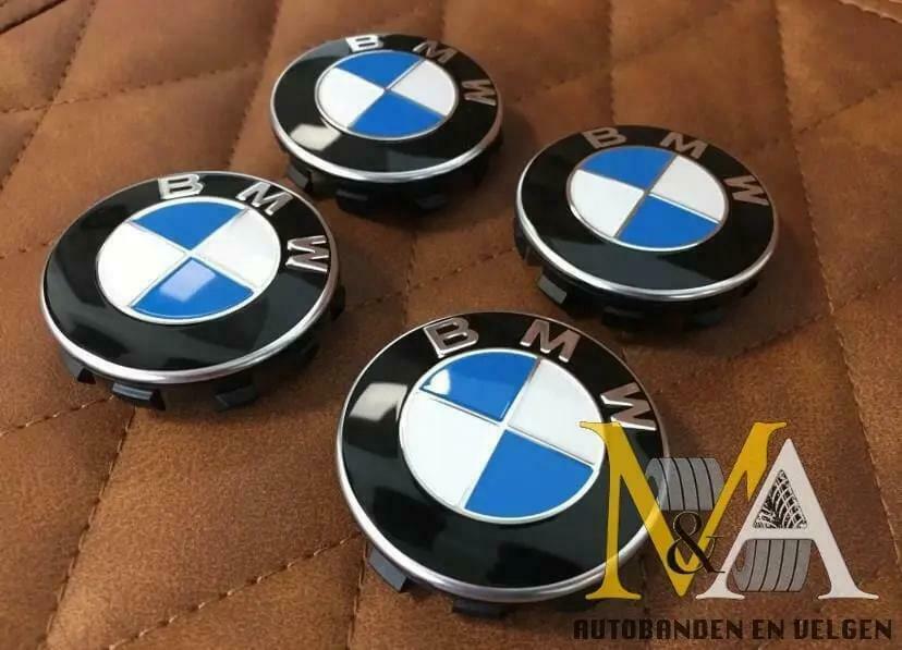 4X ORIGINELE BMW NAAFKAPPEN X1 F48 F45 F46 G30 G31 G11 G12, Auto diversen, Wieldoppen, Ophalen of Verzenden, Nieuw