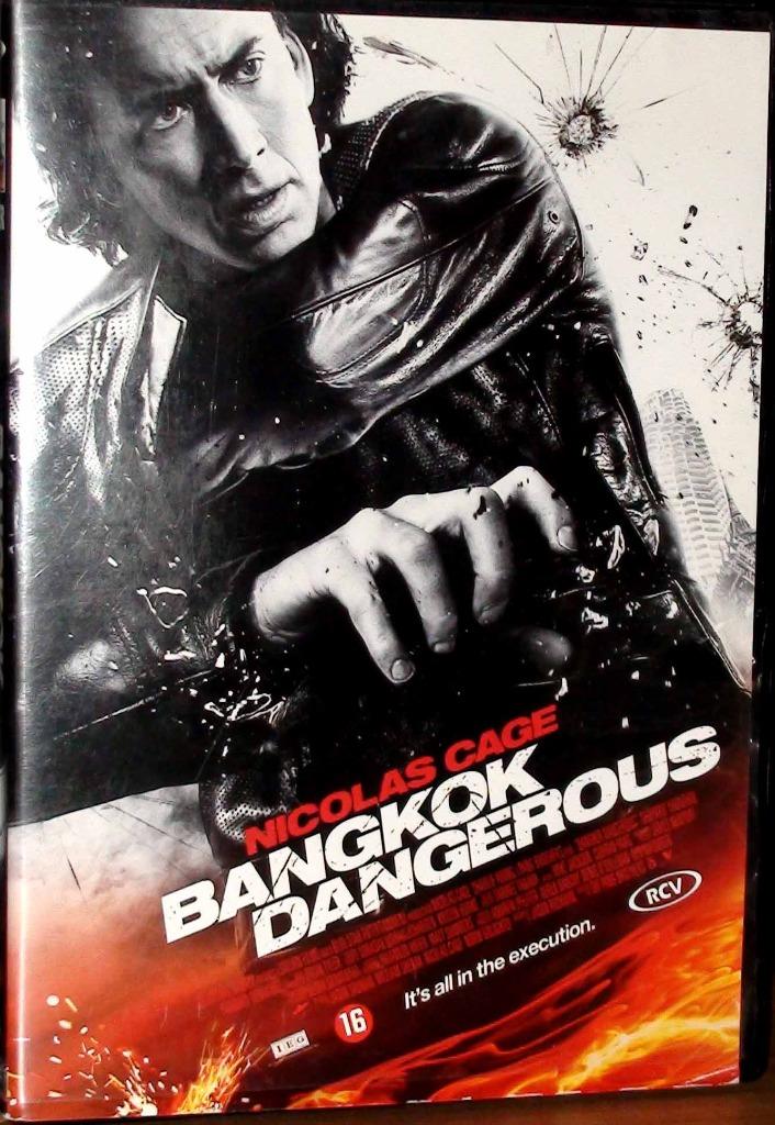 DVD Bangkok dangereux, Enlèvement ou Envoi, Thriller d'action