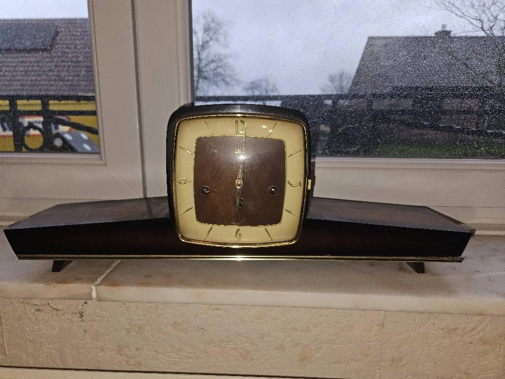 Horloge de cheminée, Ophalen
