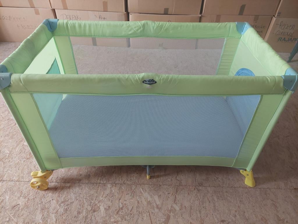 Reisbedje met matras opplooibaar Babidéal, Enfants & Bébés, Enlèvement, Comme neuf