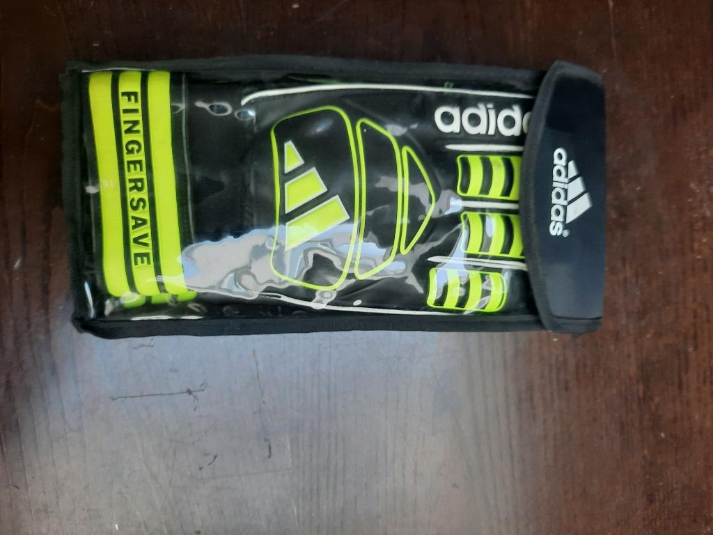 Gants de gardien de football, Sport en Fitness, Voetbal, Maat M, Ophalen, Gebruikt, Handschoenen
