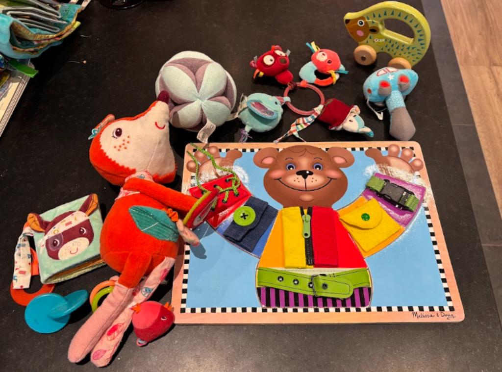 Jeux bébé, Enfants & Bébés, Enlèvement, Utilisé