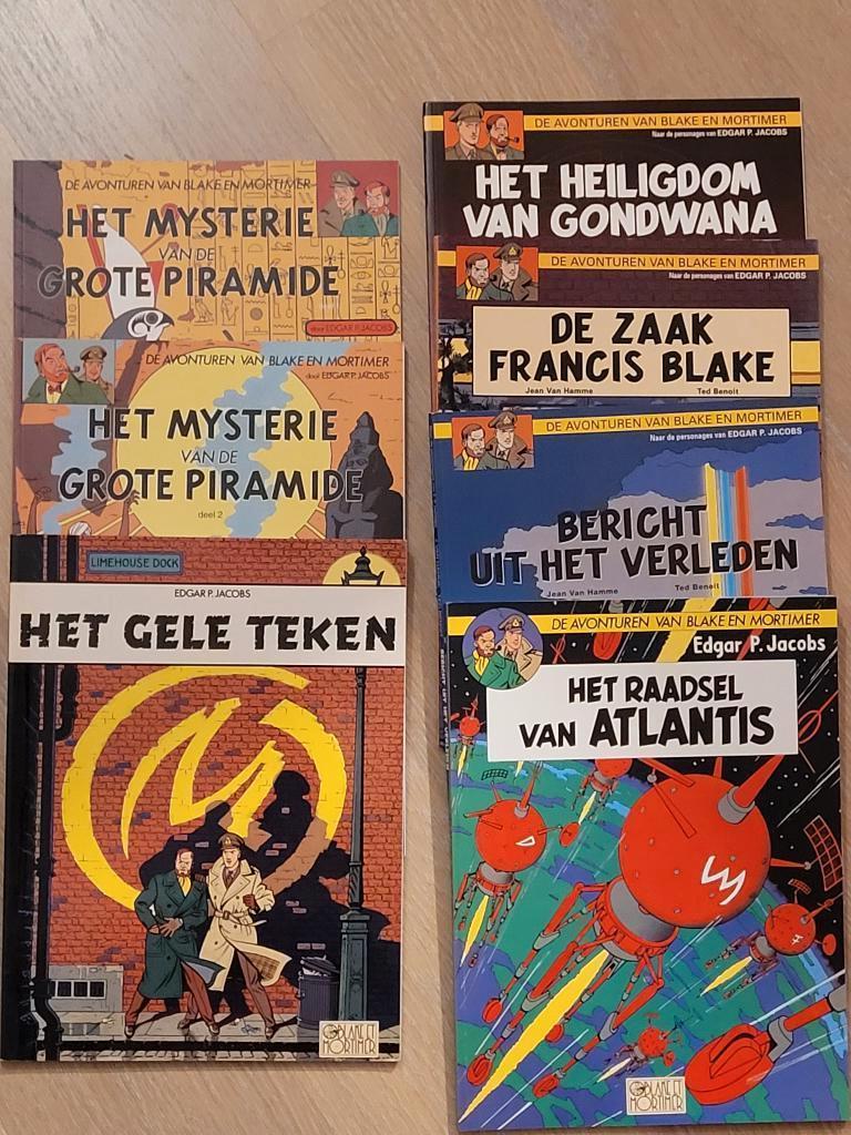 Mortimer en Blake : 7 strips : 20 euro, Ophalen of Verzenden, Zo goed als nieuw