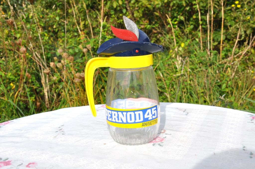 pichet pernod 45 et pastis 51, Ophalen of Verzenden, Zo goed als nieuw, Overige typen