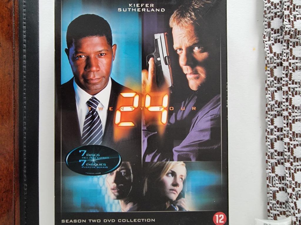 24 seizoen 1, Cd's en Dvd's, Verzenden
